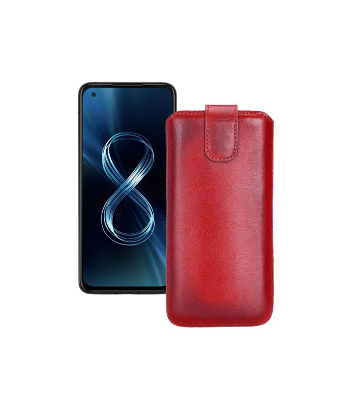 Витяжка зі шкіри для телефону Asus ZenFone 8