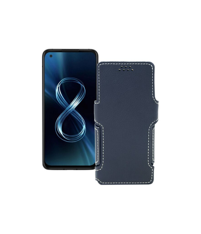 Чохол-книжка з екошкіри для телефону Asus ZenFone 8