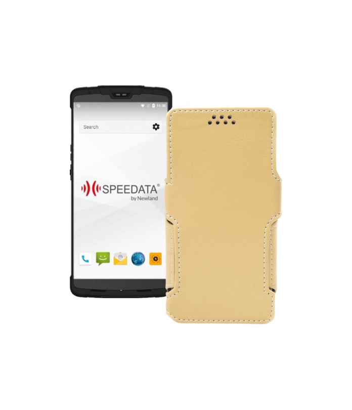 Чохол-книжка з екошкіри для телефону Speedata SD55