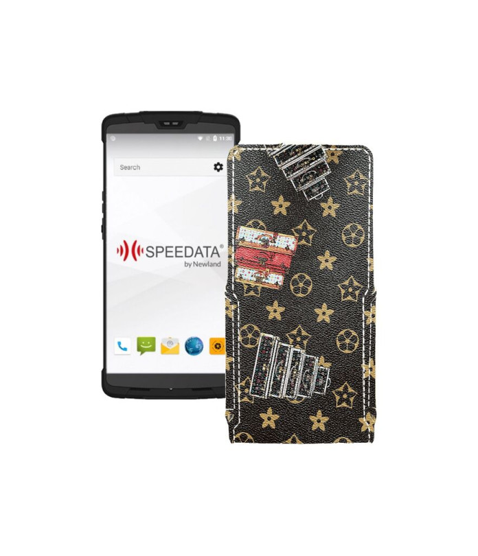 Чохол-флип з екошкіри для телефону Speedata SD55