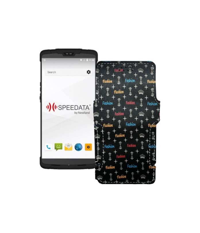 Чохол-книжка з екошкіри для телефону Speedata SD55