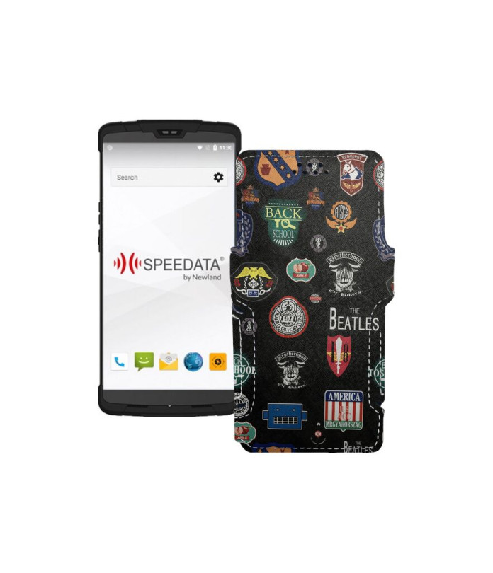 Чохол-книжка з екошкіри для телефону Speedata SD55