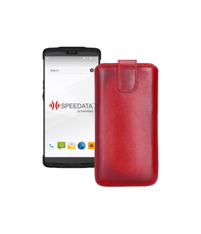 Витяжка з екошкіри для телефону Speedata SD55