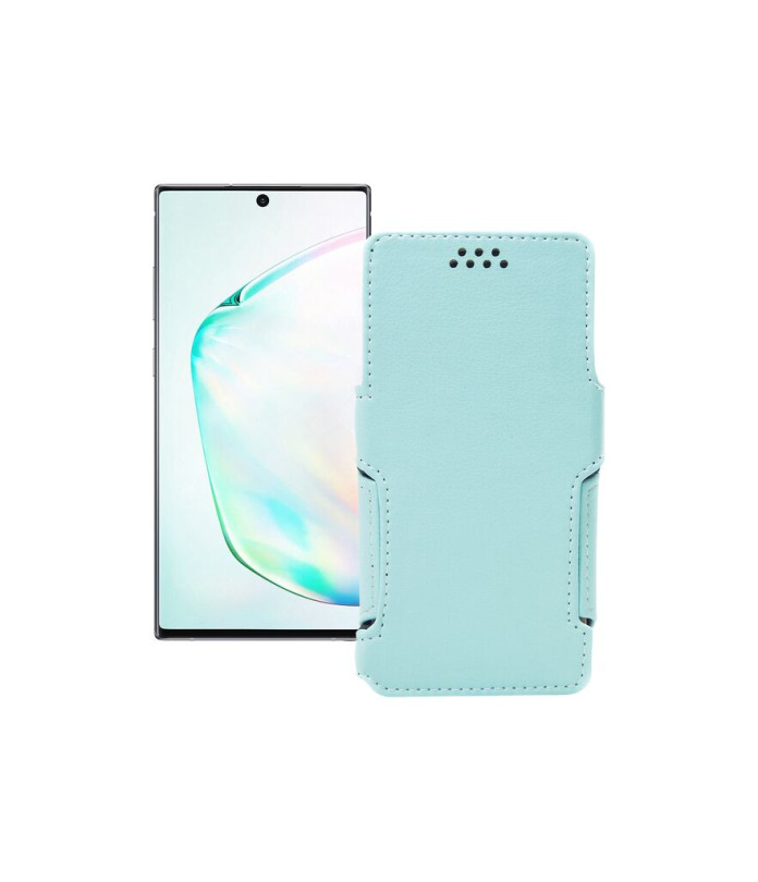 Чохол-книжка з екошкіри для телефону Samsung Galaxy Note 10 Plus (N975)