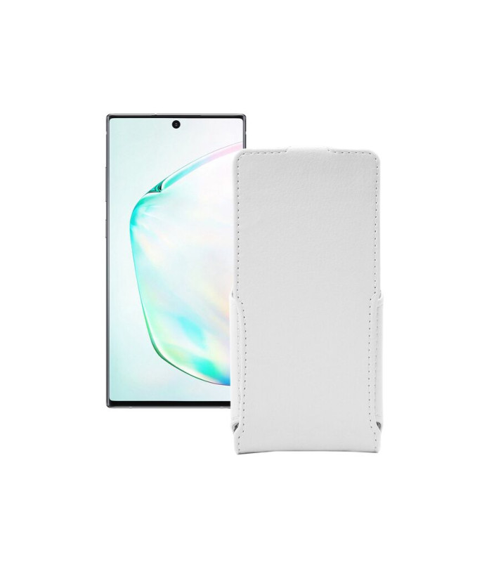 Чохол-флип з екошкіри для телефону Samsung Galaxy Note 10 Plus (N975)