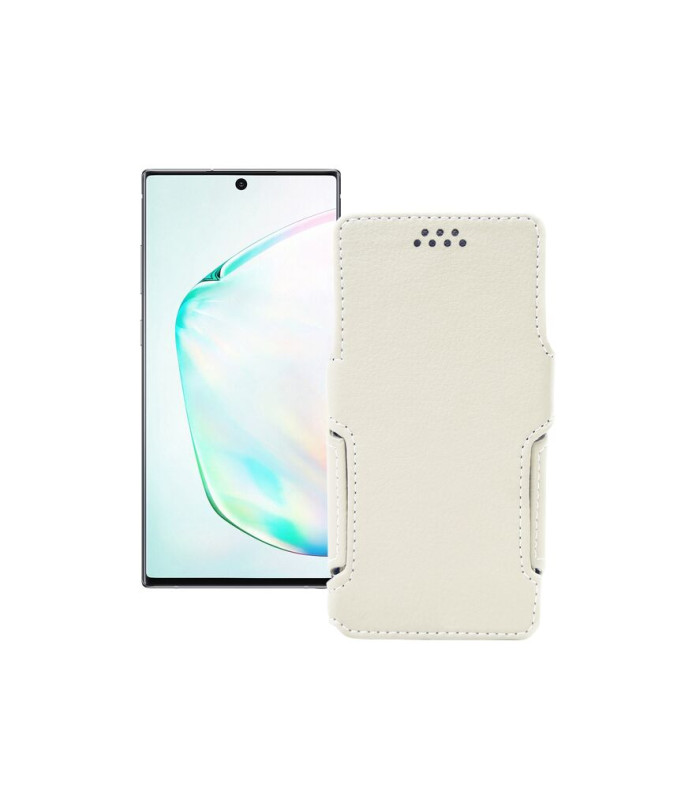 Чохол-книжка з екошкіри для телефону Samsung Galaxy Note 10 Plus (N975)