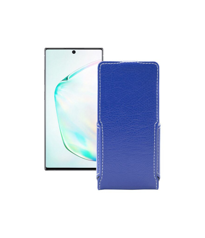 Чохол-флип з екошкіри для телефону Samsung Galaxy Note 10 Plus (N975)