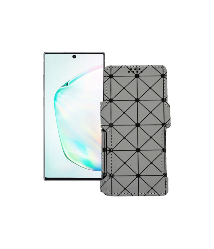 Чохол-книжка з екошкіри для телефону Samsung Galaxy Note 10 Plus (N975)