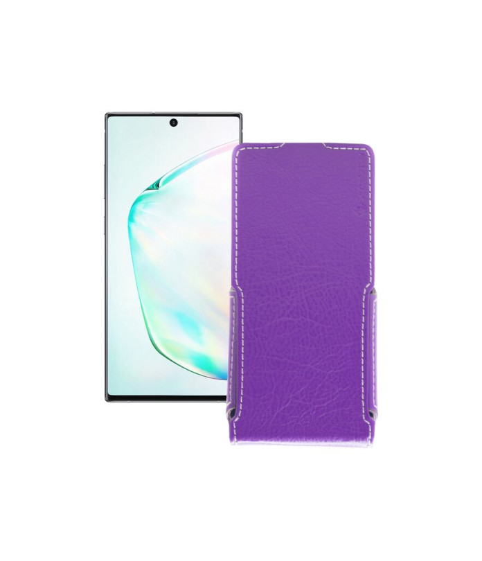 Чохол-флип з екошкіри для телефону Samsung Galaxy Note 10 Plus (N975)