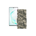 Чохол-флип з екошкіри для телефону Samsung Galaxy Note 10 Plus (N975)