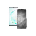 Чохол-флип з екошкіри для телефону Samsung Galaxy Note 10 Plus (N975)