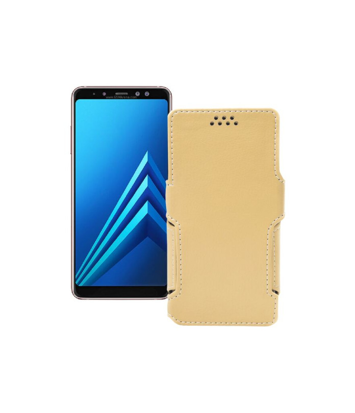 Чохол-книжка з екошкіри для телефону Samsung Galaxy A8 Plus 2018 (A730)