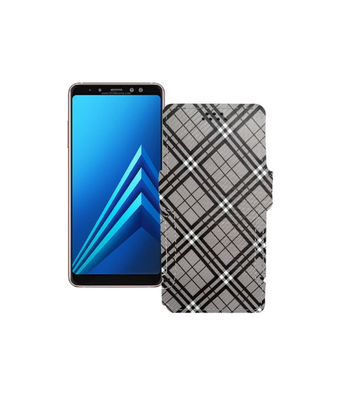 Чохол-книжка з екошкіри для телефону Samsung Galaxy A8 Plus 2018 (A730)