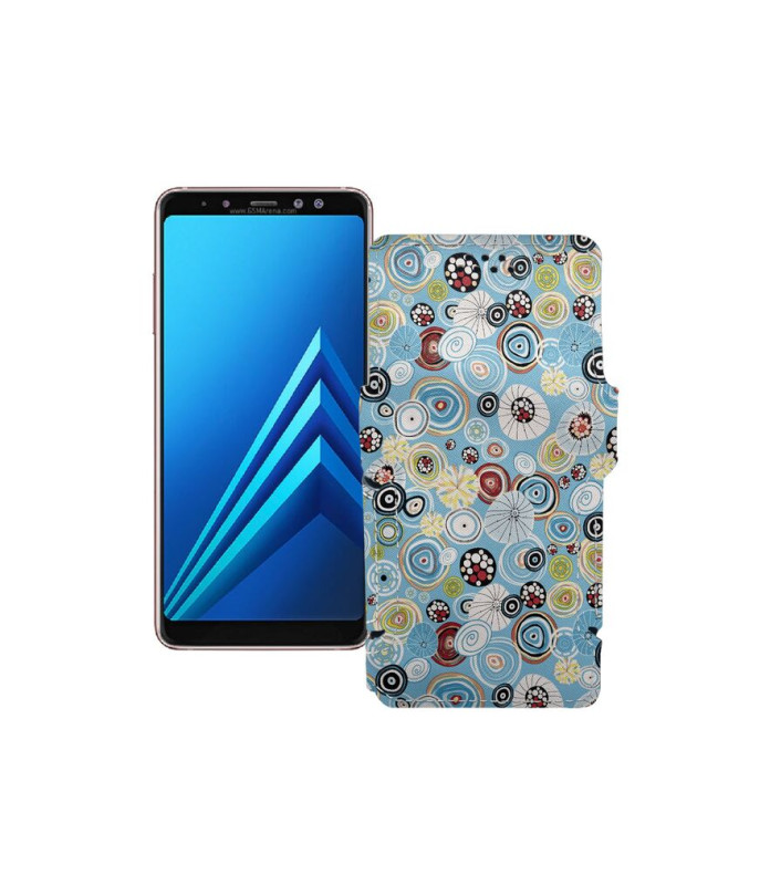 Чохол-книжка з екошкіри для телефону Samsung Galaxy A8 Plus 2018 (A730)