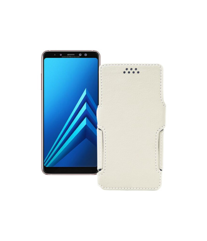 Чохол-книжка з екошкіри для телефону Samsung Galaxy A8 Plus 2018 (A730)