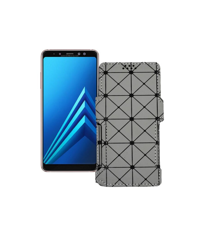 Чохол-книжка з екошкіри для телефону Samsung Galaxy A8 Plus 2018 (A730)