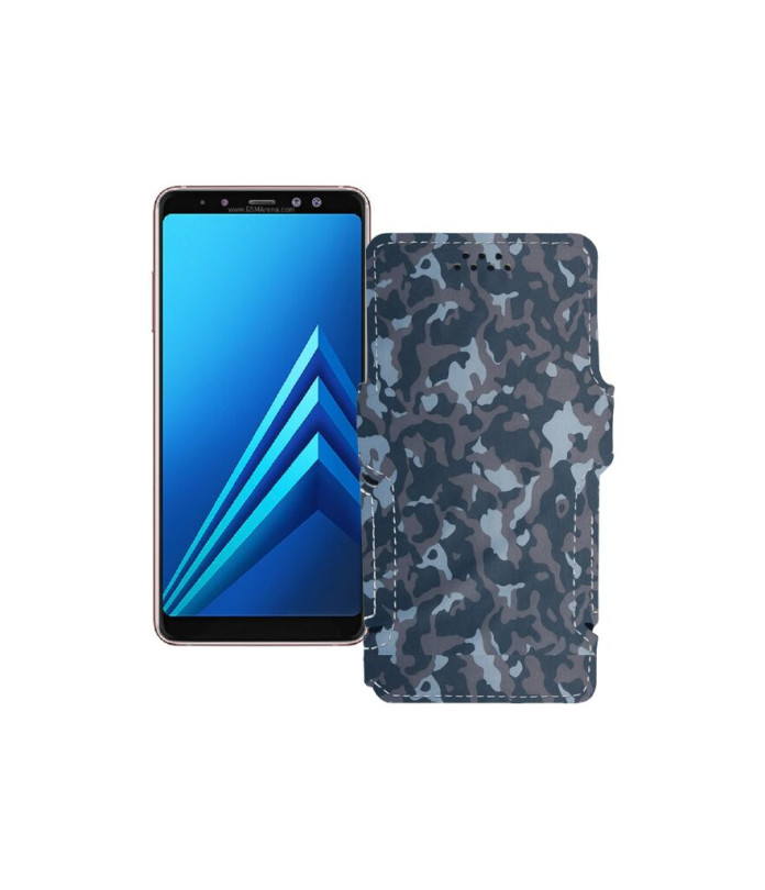 Чохол-книжка з екошкіри для телефону Samsung Galaxy A8 Plus 2018 (A730)