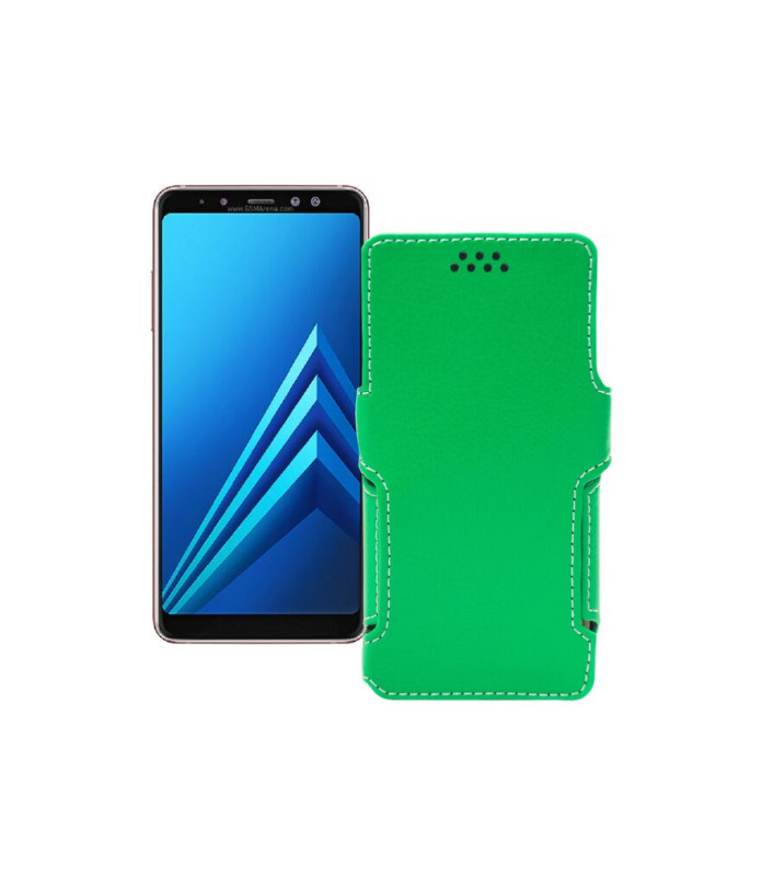 Чохол-книжка з екошкіри для телефону Samsung Galaxy A8 Plus 2018 (A730)