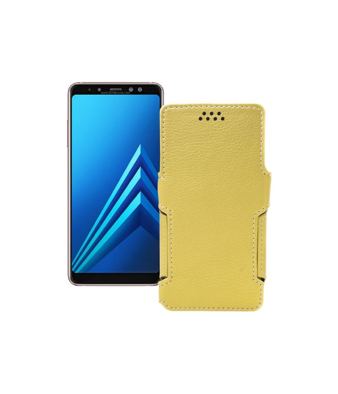 Чохол-книжка з екошкіри для телефону Samsung Galaxy A8 Plus 2018 (A730)