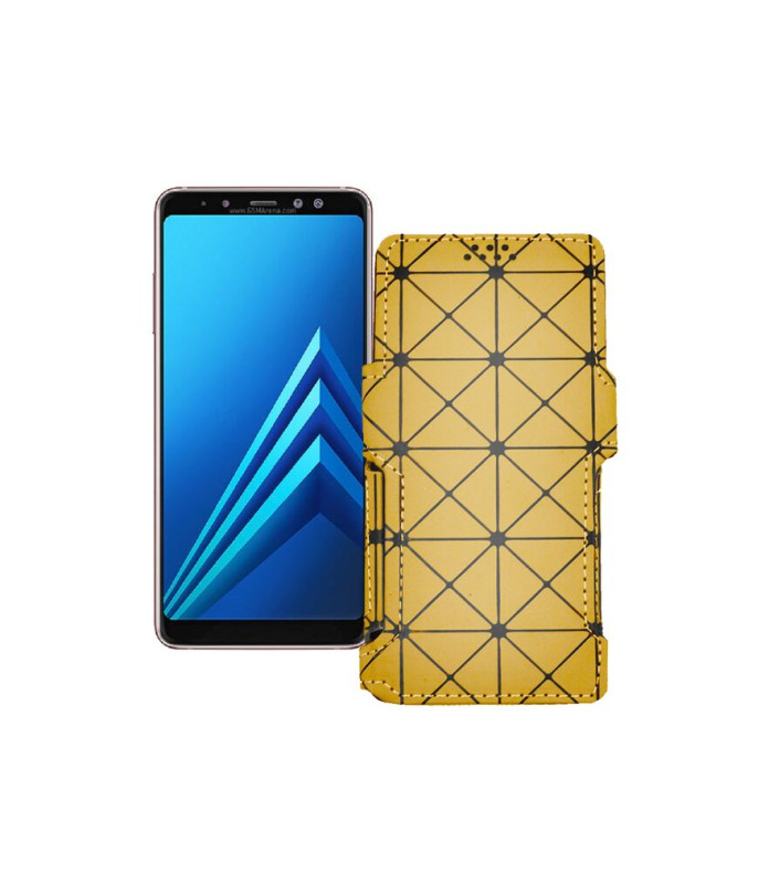 Чохол-книжка з екошкіри для телефону Samsung Galaxy A8 Plus 2018 (A730)