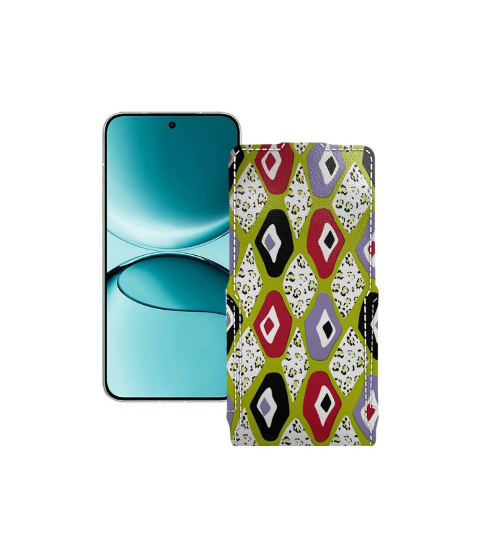 Чохол-флип з екошкіри для телефону Xiaomi Redmi Turbo 4 Pro