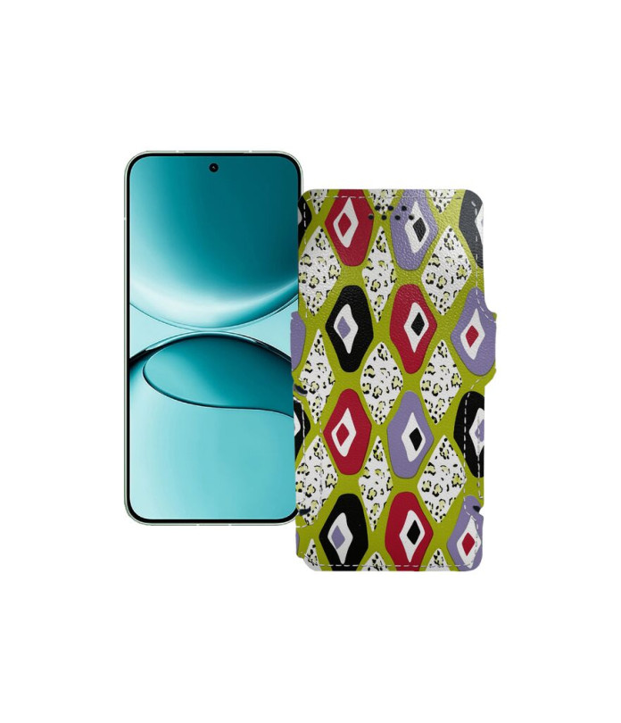 Чохол-книжка з екошкіри для телефону Xiaomi Redmi Turbo 4 Pro