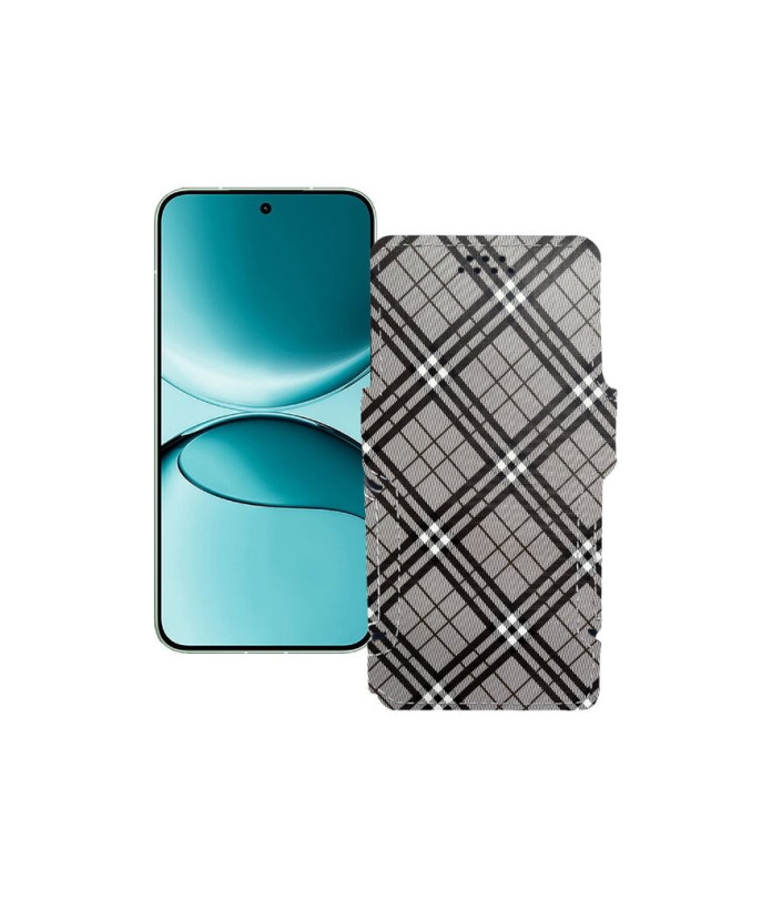 Чохол-книжка з екошкіри для телефону Xiaomi Redmi Turbo 4 Pro