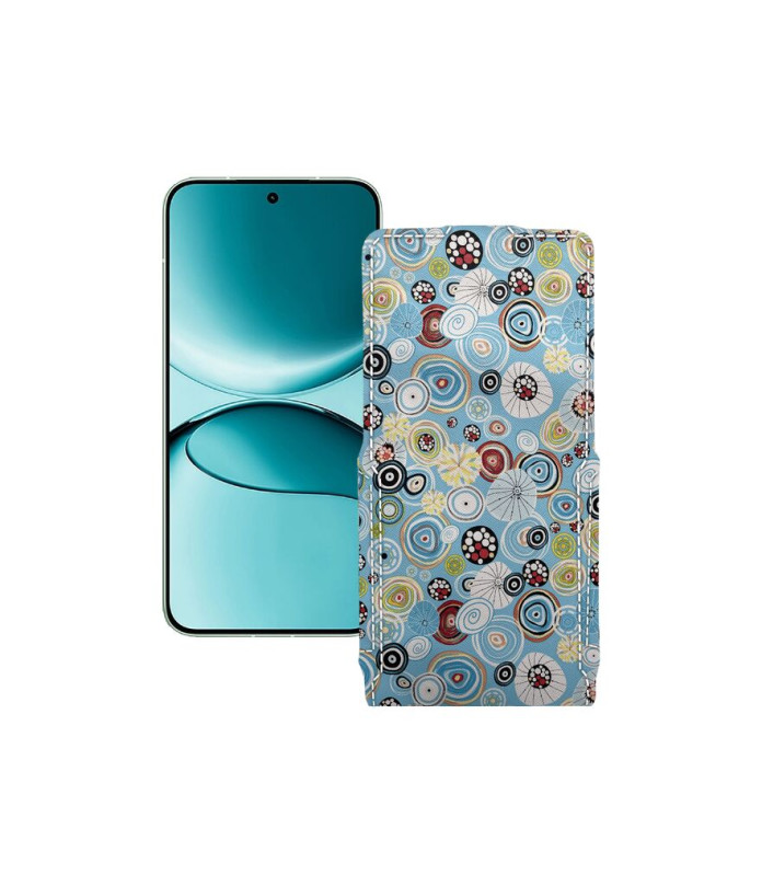 Чохол-флип з екошкіри для телефону Xiaomi Redmi Turbo 4 Pro