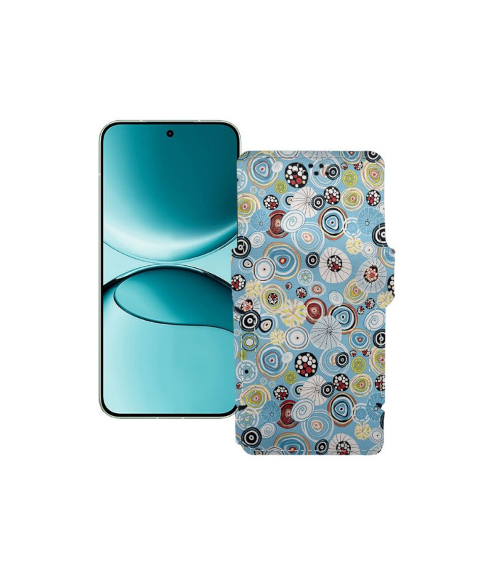 Чохол-книжка з екошкіри для телефону Xiaomi Redmi Turbo 4 Pro