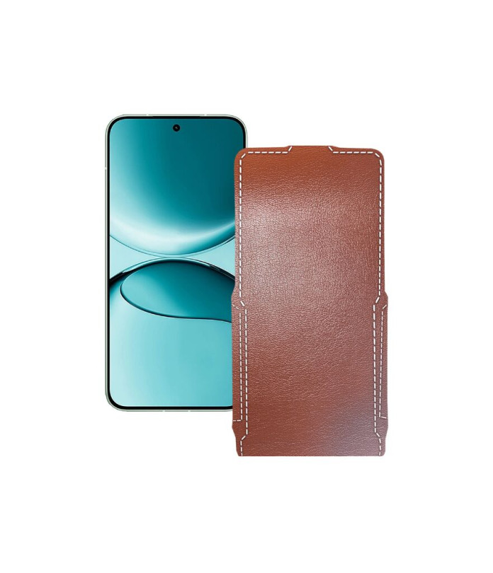 Чохол-флип з екошкіри для телефону Xiaomi Redmi Turbo 4 Pro