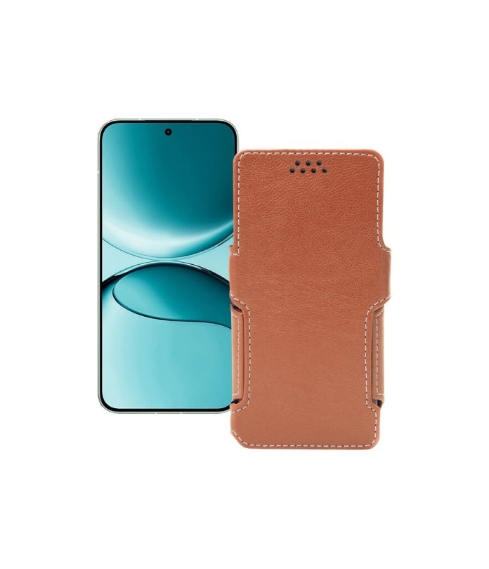 Чохол-книжка з екошкіри для телефону Xiaomi Redmi Turbo 4 Pro