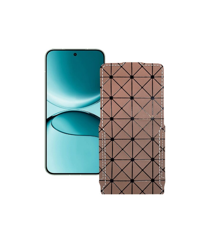 Чохол-флип з екошкіри для телефону Xiaomi Redmi Turbo 4 Pro