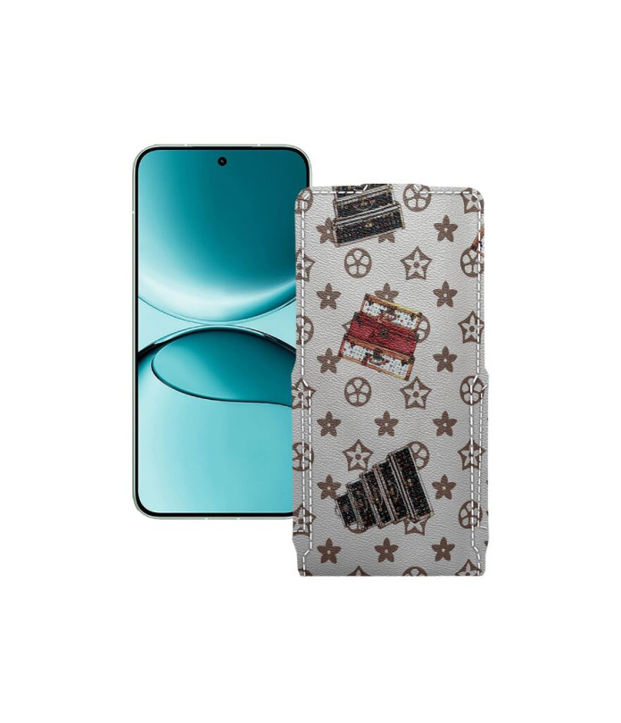 Чохол-флип з екошкіри для телефону Xiaomi Redmi Turbo 4 Pro