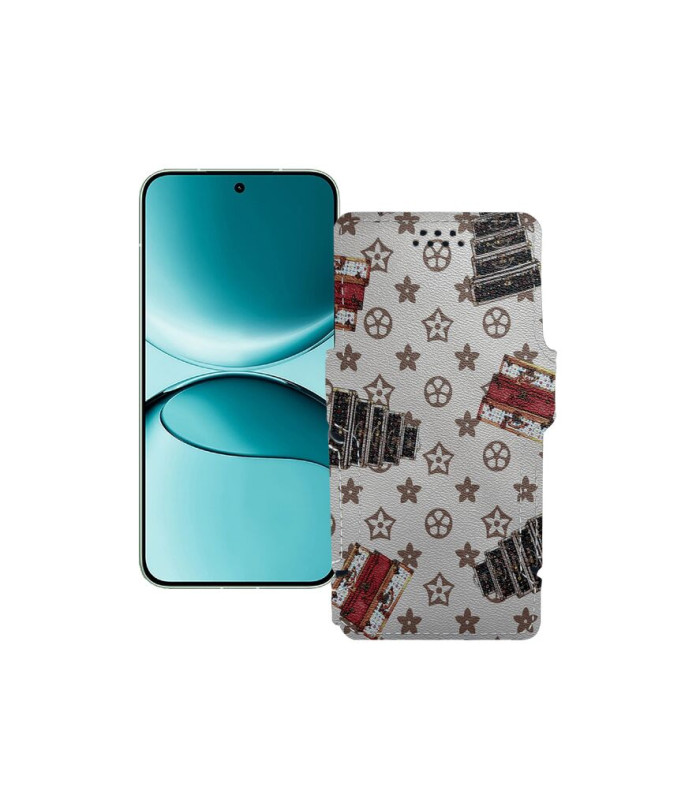 Чохол-книжка з екошкіри для телефону Xiaomi Redmi Turbo 4 Pro