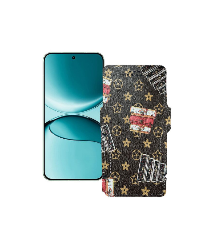 Чохол-книжка з екошкіри для телефону Xiaomi Redmi Turbo 4 Pro