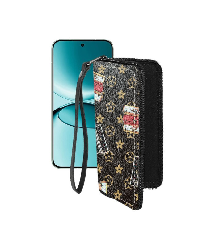 Чохол-гаманець з екошкіри для телефону Xiaomi Redmi Turbo 4 Pro