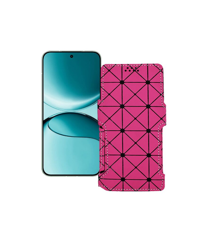 Чохол-книжка з екошкіри для телефону Xiaomi Redmi Turbo 4 Pro