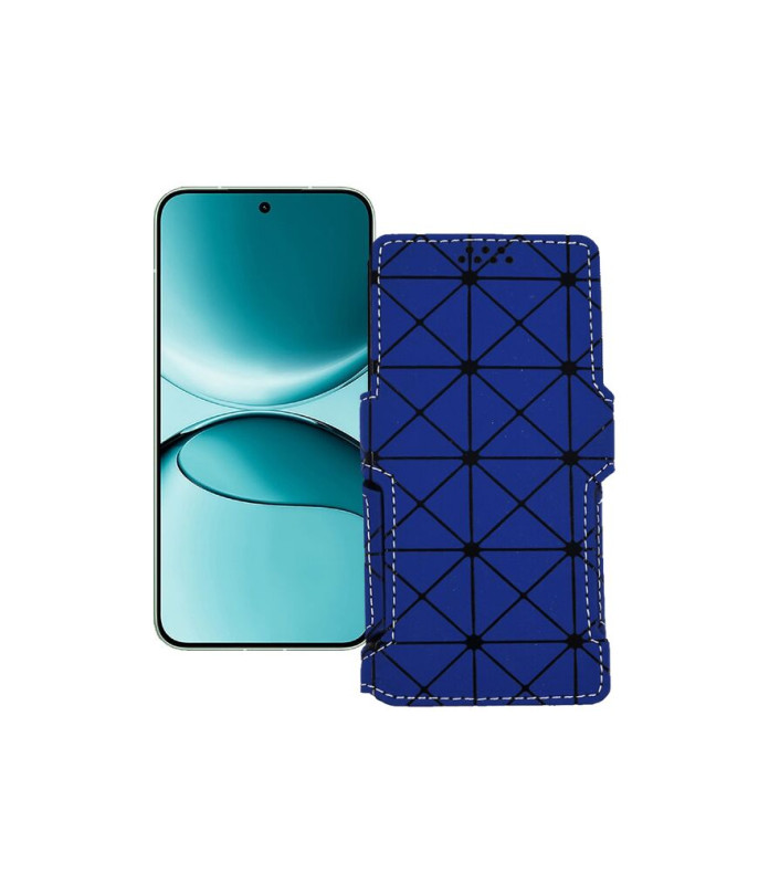 Чохол-книжка з екошкіри для телефону Xiaomi Redmi Turbo 4 Pro