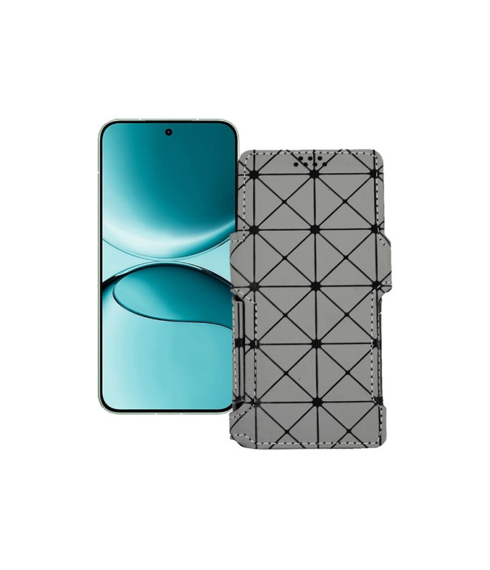 Чохол-книжка з екошкіри для телефону Xiaomi Redmi Turbo 4 Pro