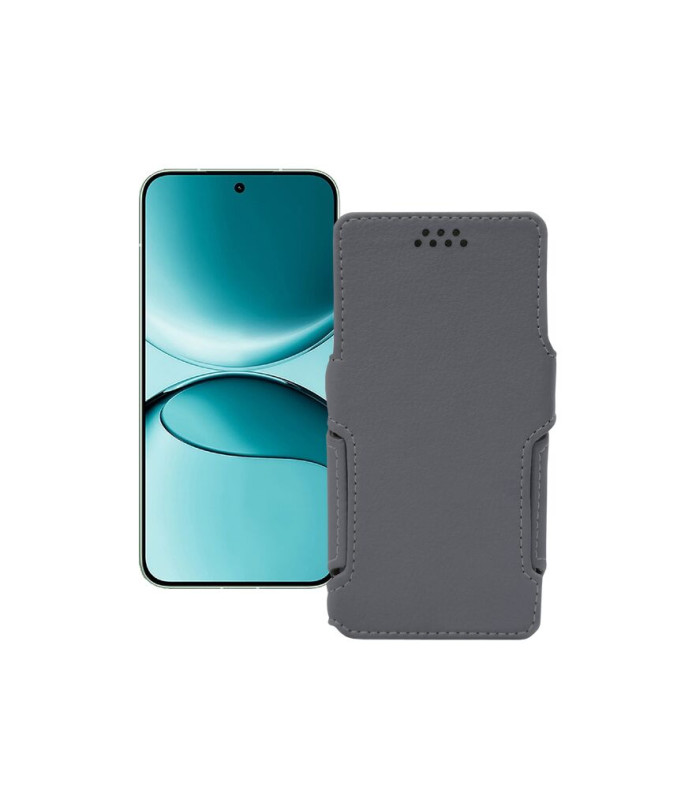 Чохол-книжка з екошкіри для телефону Xiaomi Redmi Turbo 4 Pro