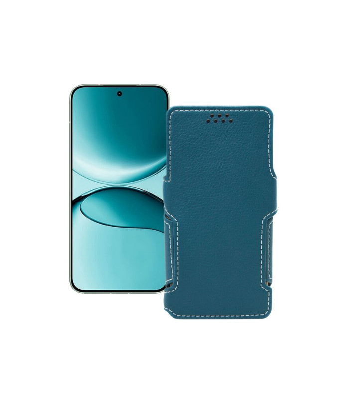 Чохол-книжка з екошкіри для телефону Xiaomi Redmi Turbo 4 Pro