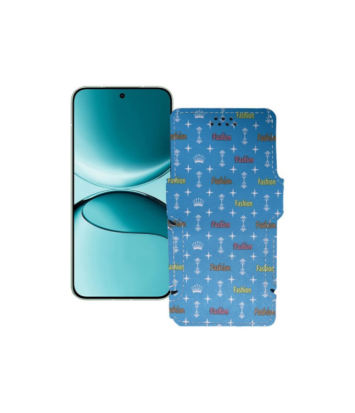 Чохол-книжка з екошкіри для телефону Xiaomi Redmi Turbo 4 Pro