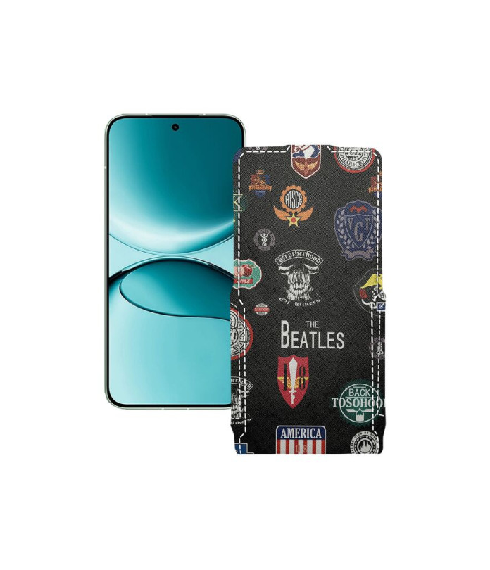 Чохол-флип з екошкіри для телефону Xiaomi Redmi Turbo 4 Pro