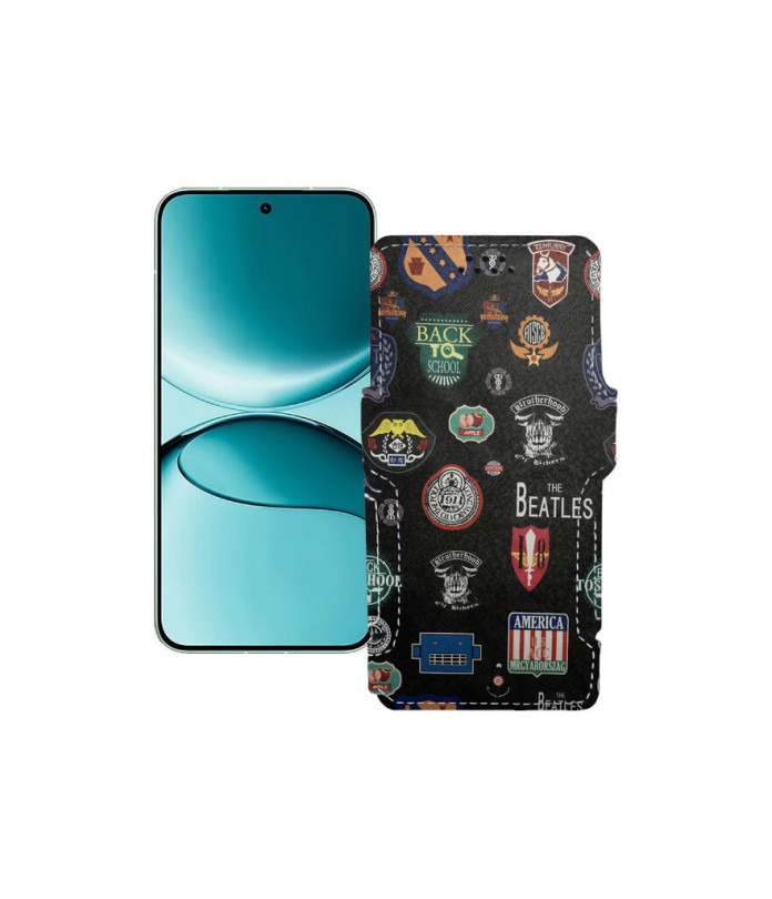 Чохол-книжка з екошкіри для телефону Xiaomi Redmi Turbo 4 Pro