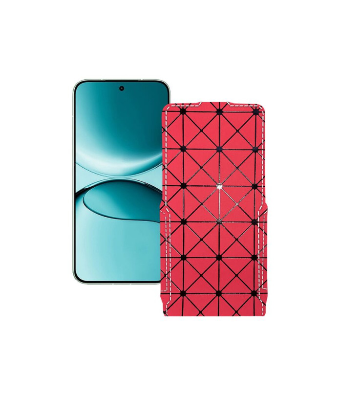 Чохол-флип з екошкіри для телефону Xiaomi Redmi Turbo 4 Pro