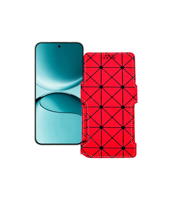 Чохол-книжка з екошкіри для телефону Xiaomi Redmi Turbo 4 Pro