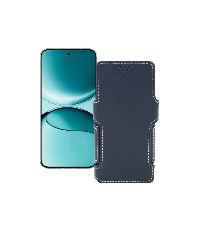 Чохол-книжка з екошкіри для телефону Xiaomi Redmi Turbo 4 Pro