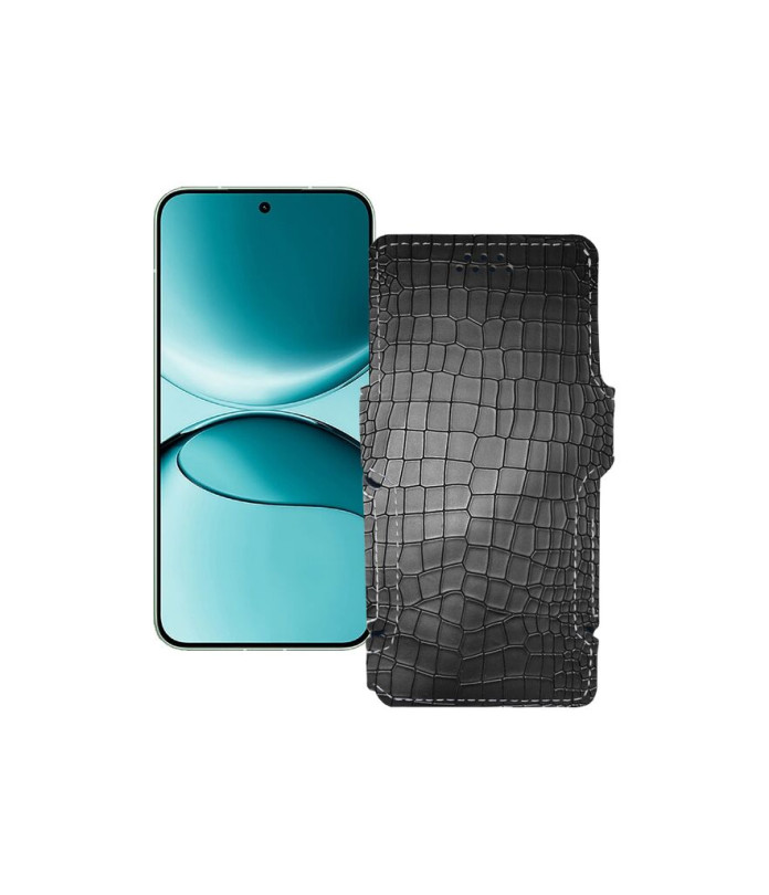 Чохол-книжка з екошкіри для телефону Xiaomi Redmi Turbo 4 Pro