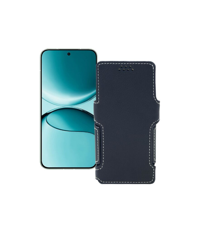 Чохол-книжка з екошкіри для телефону Xiaomi Redmi Turbo 4 Pro