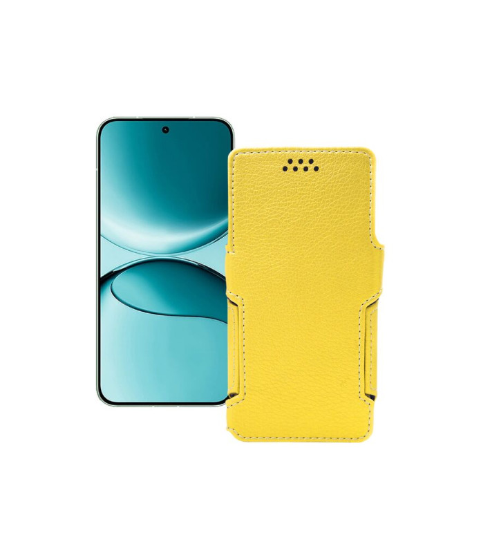 Чохол-книжка з екошкіри для телефону Xiaomi Redmi Turbo 4 Pro